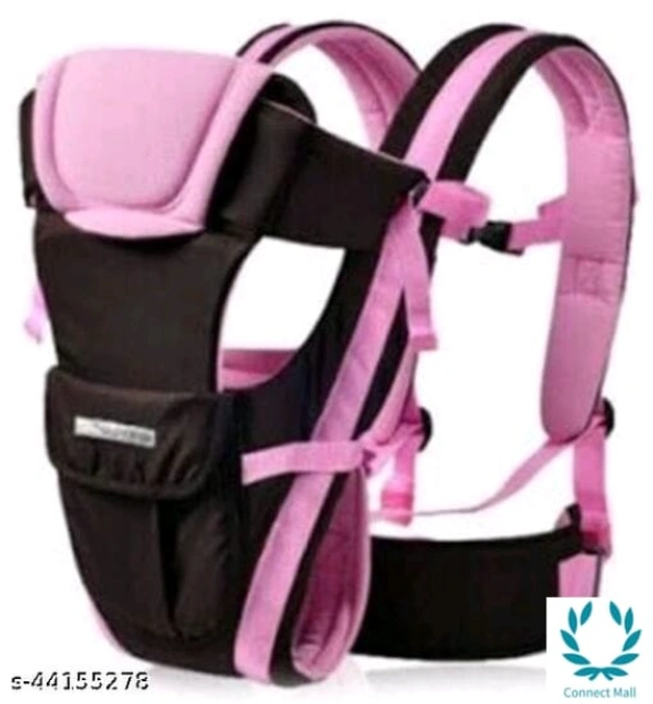 baby Carrying bag - 0-2 Years With Belt, Multicolor, ABS, Pack of:1